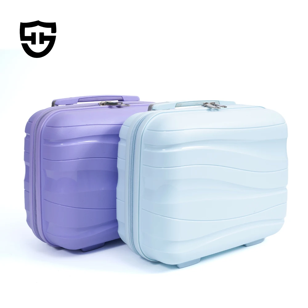 Carrying on Case Makeup Suitcase 14 inch Travel Luggage Small trolley cosmetic case
