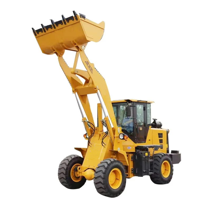 ZL30  FRONT END LOADER 2 TON MINI WHEEL BACKHOE LOADER FOR SALE