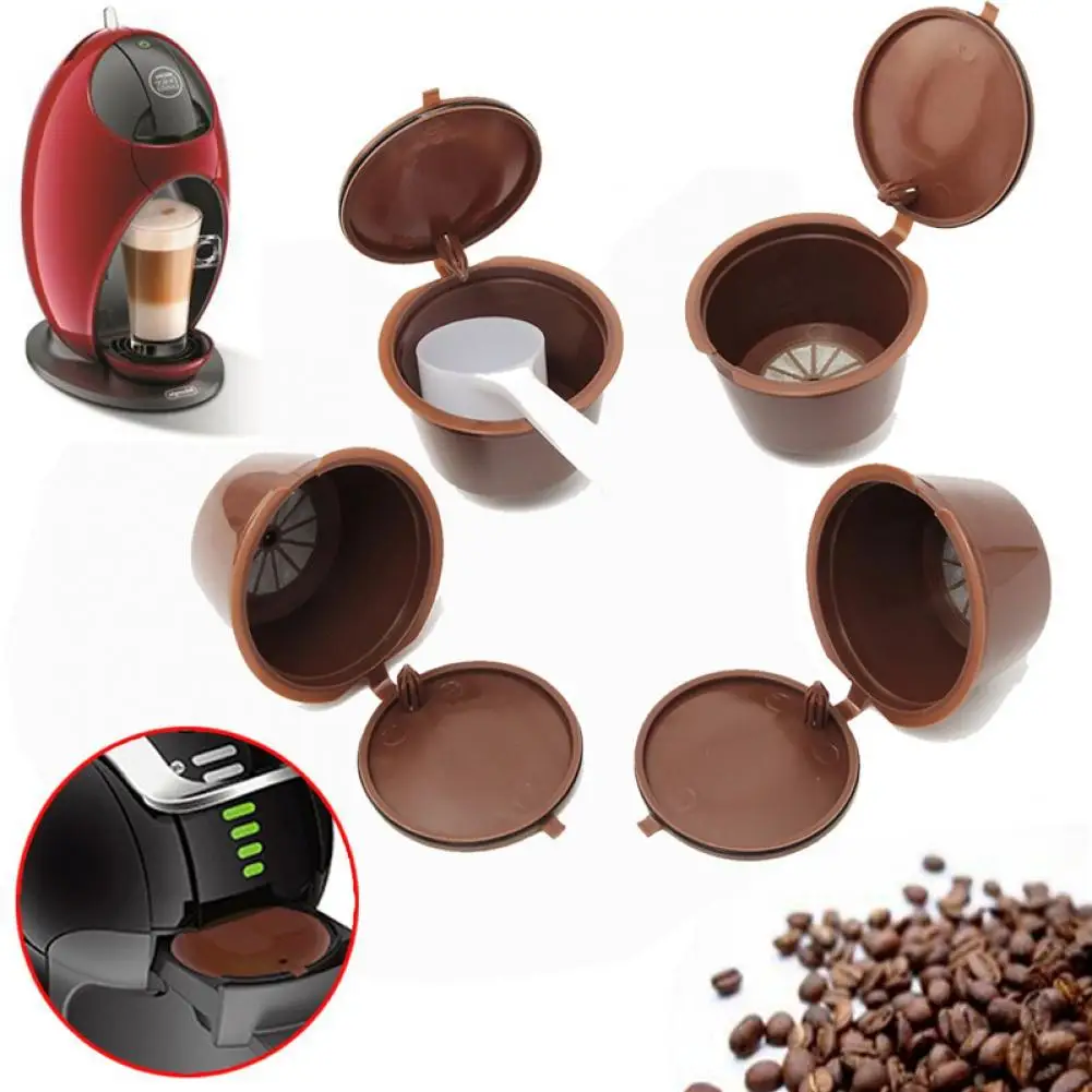 Reusable Refillable coffee Mesh Cup coffee Capsule