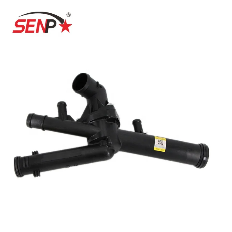 03H121117A Thermostat Assembly Fit  For Audi Q7 VW Passat 3.6L 03H 121 117A