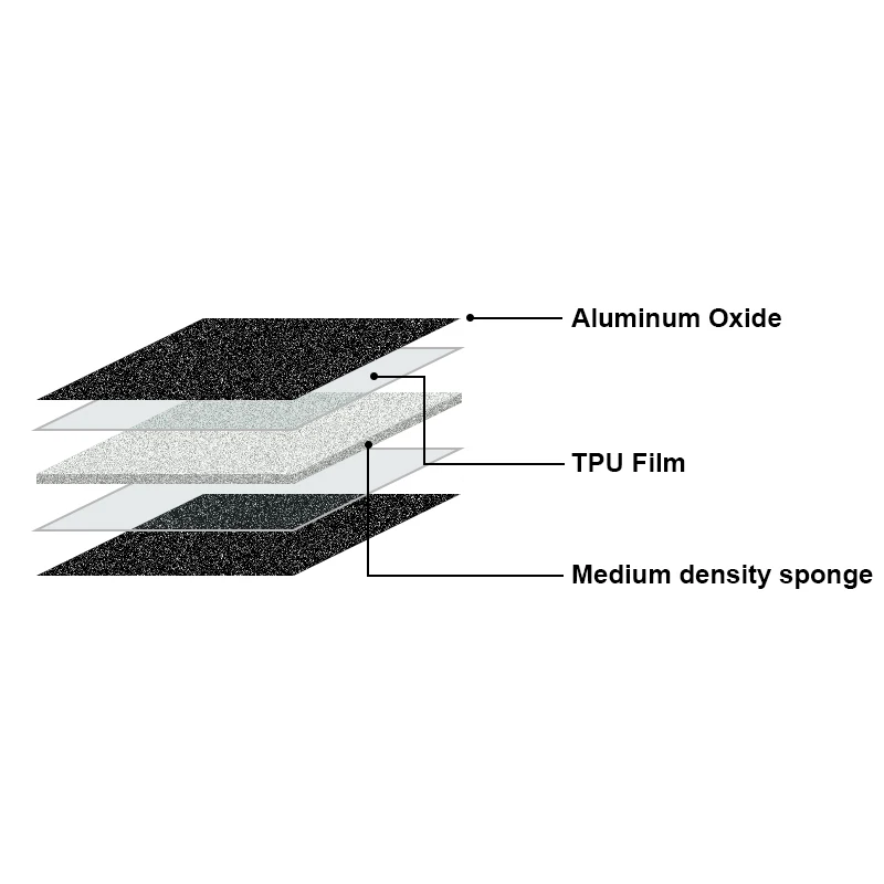Hot Sale Aluminum Oxide Hand Foam Abrasive Block Sanding Sponge for Wood/Drywall/Metal