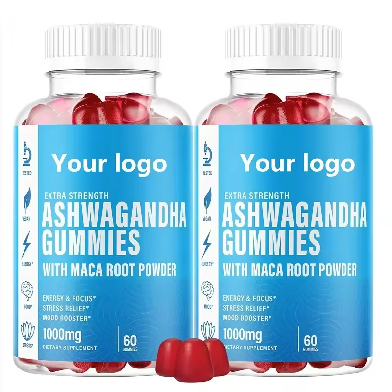 OEM/ODM Private Label Supplements Organic Sleep Gummies Ashwagandha Root Extract Price Ashwagandha Gummies