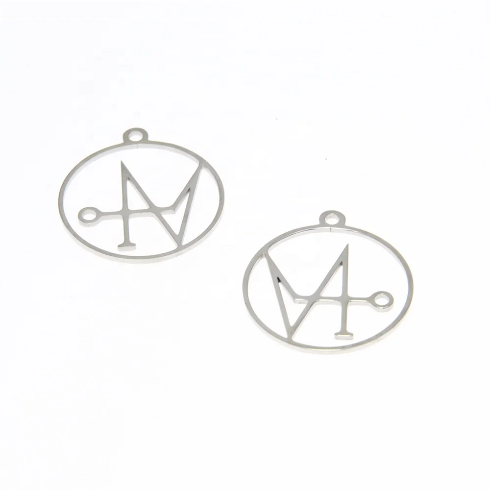 Gabriel Sigil Symbol charm Sigil of Gabriel archangel Logo angel Emblem Amulet Stainless steel pendant 25mm