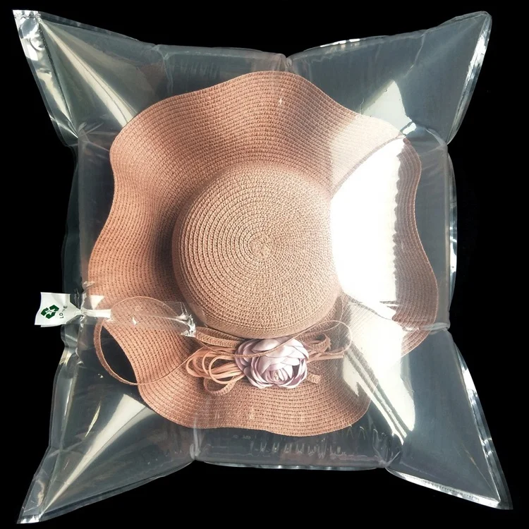 protect shape and transport custom hat plastic packaging bags