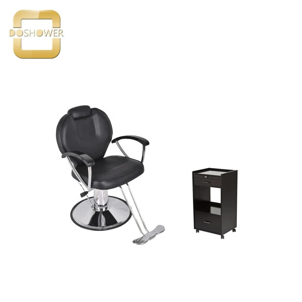 barber station set with barber shop sterilizer for antique barber chair