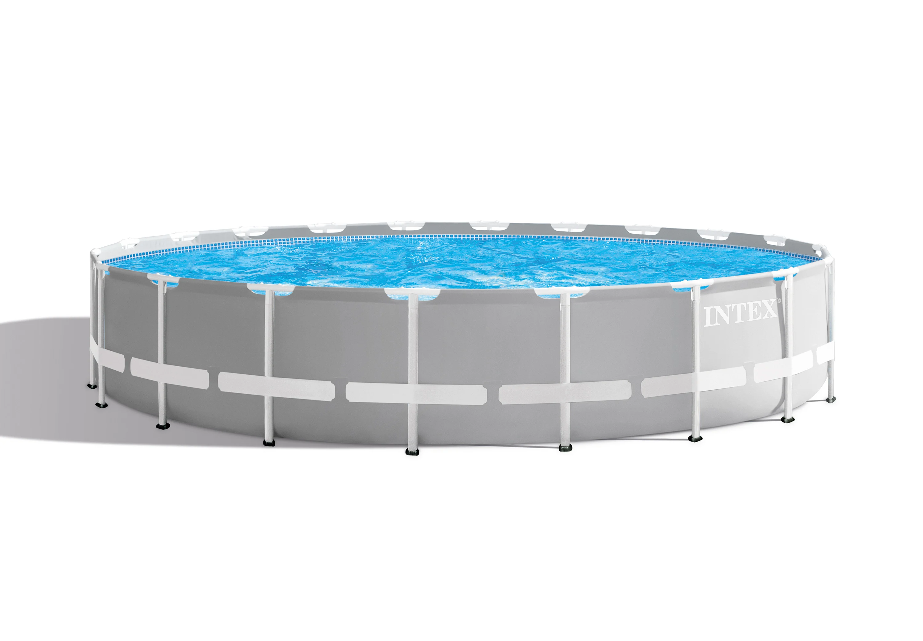 
INTEX 24FT X 52IN large Metal Frame Pool above ground pool swimming pool 
