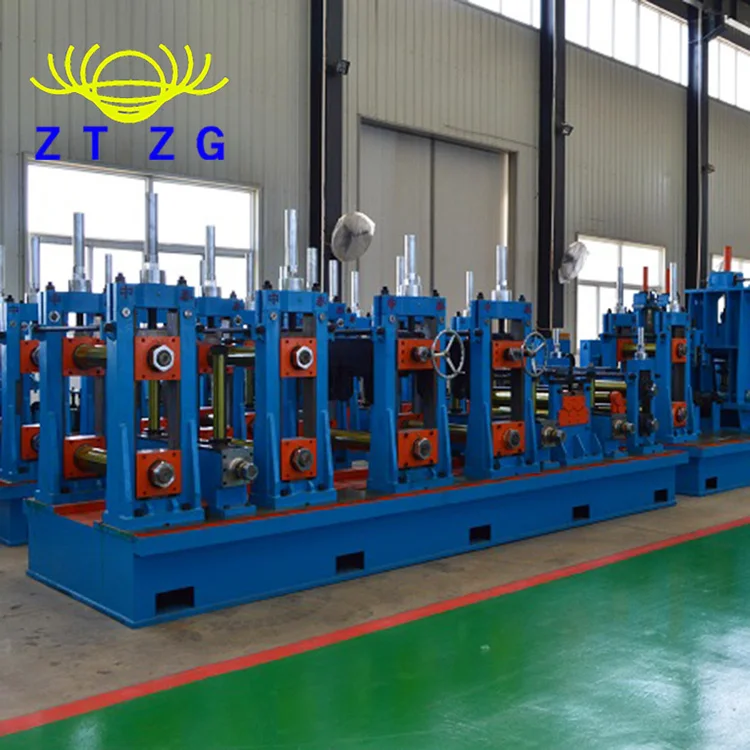  Welded Pipe Production Line Metal Tube Forming Making