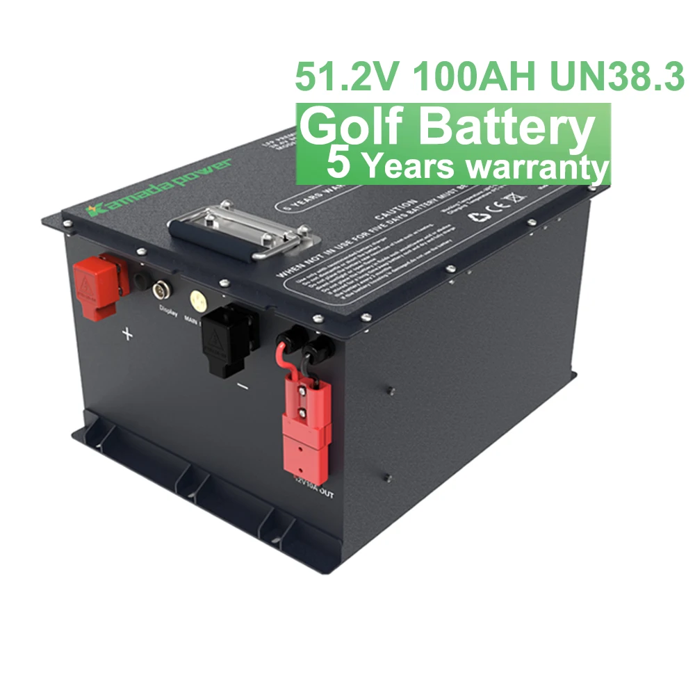 Customize 48V Lithium Solar Batteries BMS Inverter lithium battery Car Golf Cart 36V 48V 72V 100Ah Solaire Lithium Battery