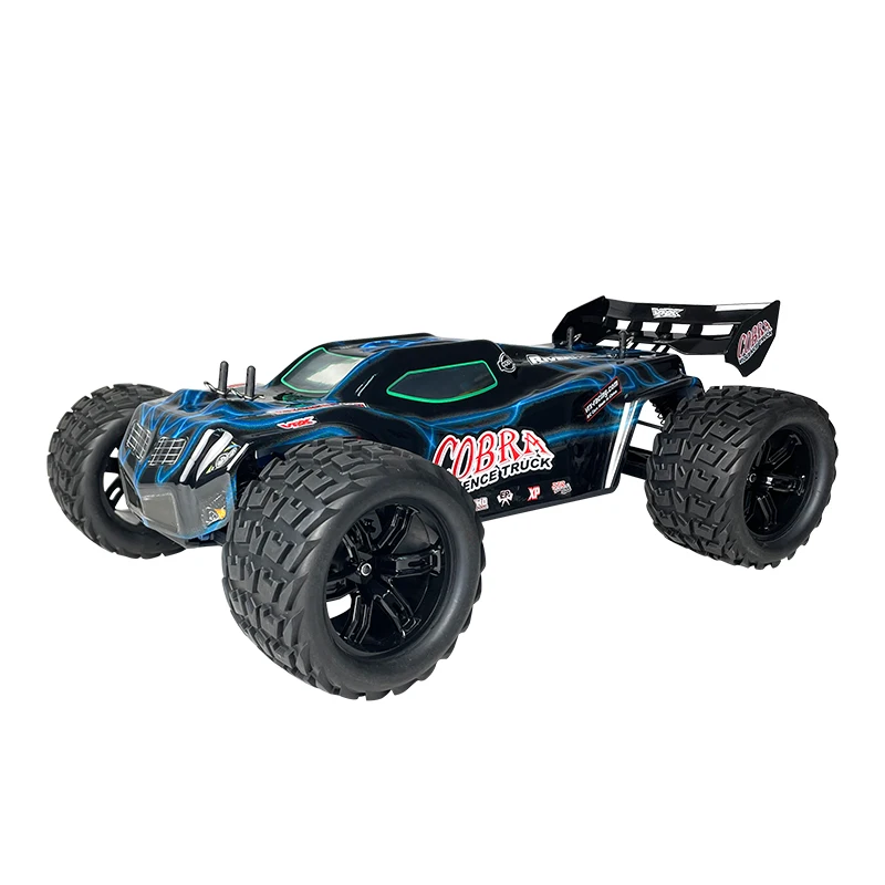 2024 Upgraded VRX Racing Cobra 818P 4WD Off Road Electric RC Truggy 1/8 Brushless Car 80A ESC Remote Control Truck with Lights