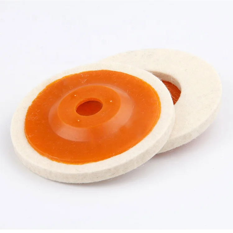 
Natural Wool felt wheel for polishing 