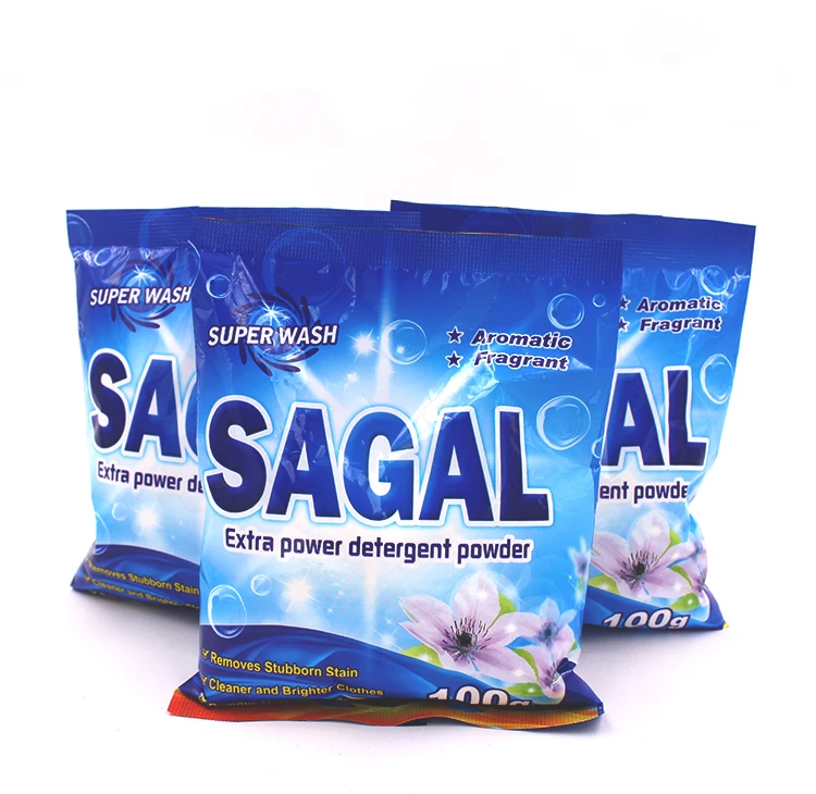 Wholesale detergent powder laundry powder washing powder in Guangzhou China