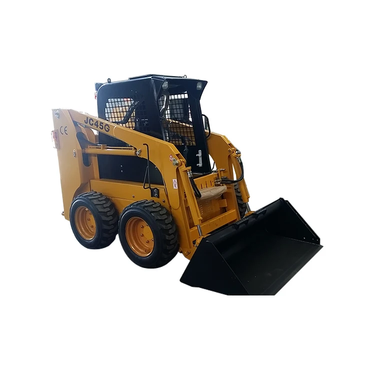 Original factory CE  skid loader Skid Steer Loader  JC45 engine power 50hp loading capacity 700kg