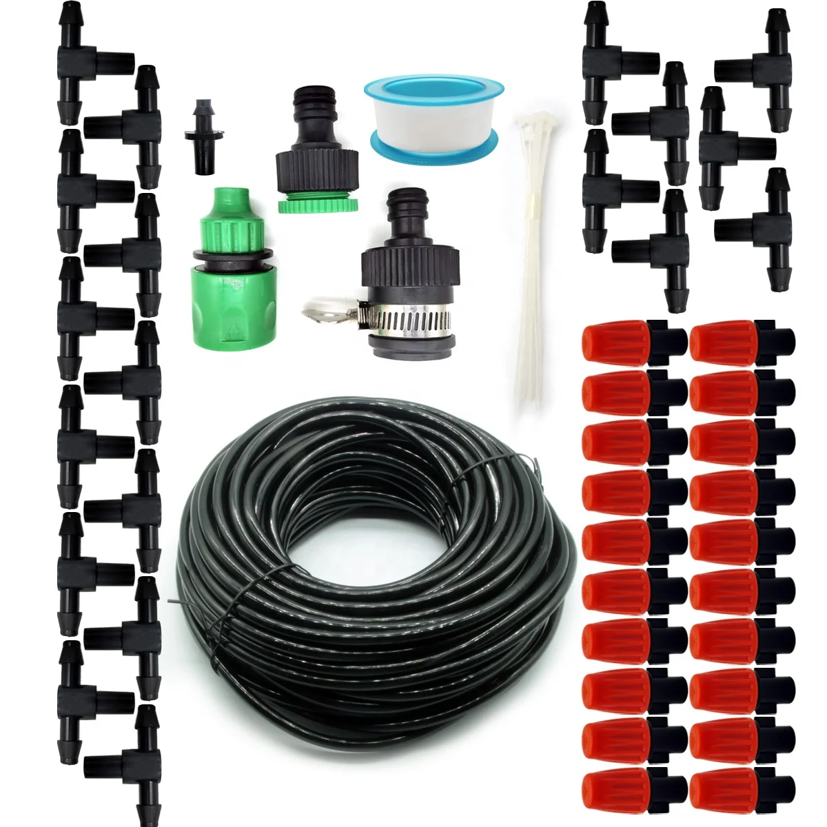 Система автоматического полива в теплице с микрозапотеванием, наборы для самостоятельного полива распылением