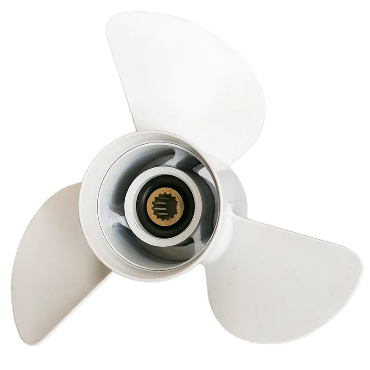 6G5-45943-01-98 13 3/4x21 подводный Пропеллер для двигателя Yamaha 150-300HP 15 зубчатая шлицевая