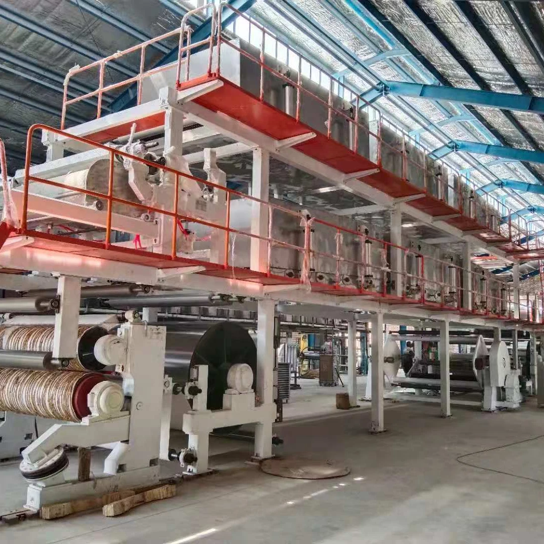 JRX-1300 Series Jumpo Roll NCR Paper Thermal Paper Coating Machine