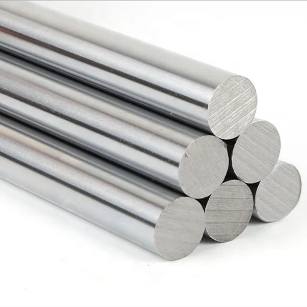 Hydraulic cylinder CK45 f7 tolerance 20um chrome layer Hard Chromed bars shaft