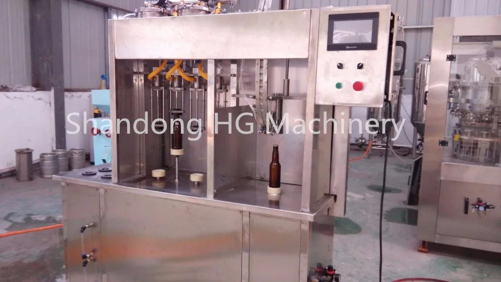 Оборудование для розлива в кеги/бутылки