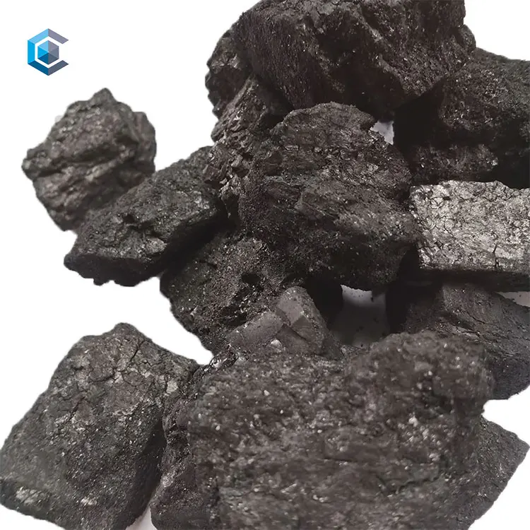 High Chemical Activity  Carbon Semi Coke for metallurgical and gas making industry