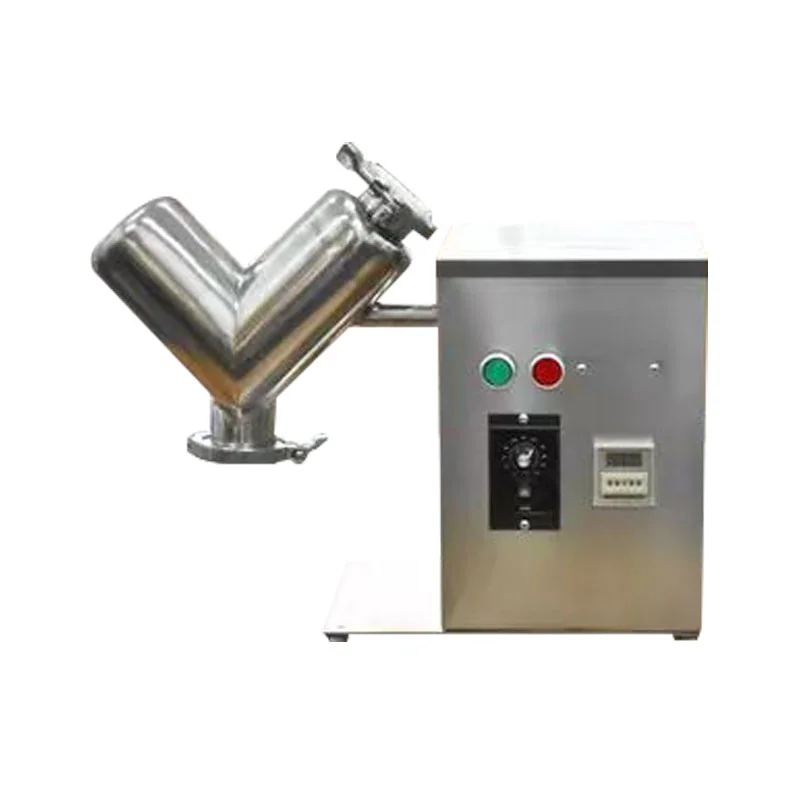 Vh50 Mixing Machine Protein Powder/mixing Machine/v Type Small Powder Mixer