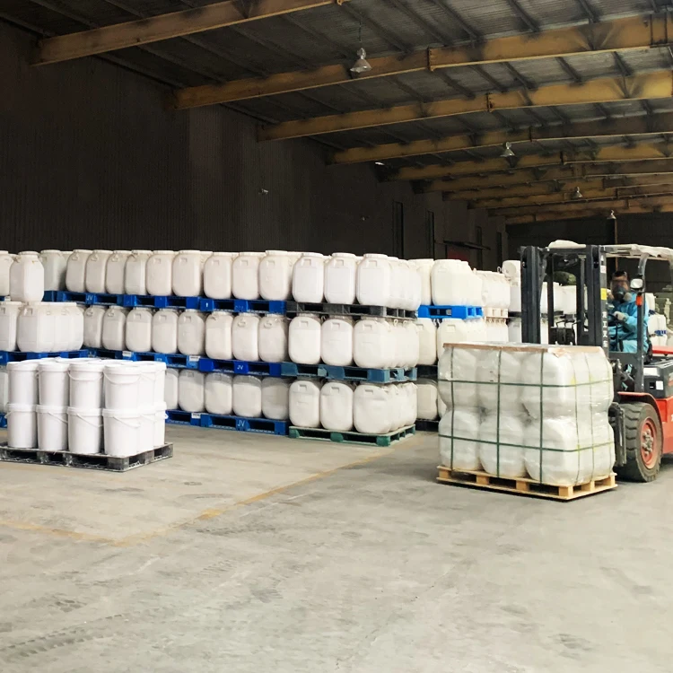 45kg plastic Drum Bucket package water treatment Chlorine 70% Granular Calcium Hypochlorite sodium process