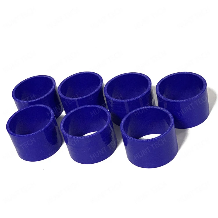 High Temperature Id 3 Inch 76Mm Length 100Mm Straight Silicone Hose For Automotive