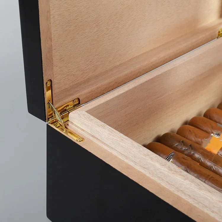 Cigar Humidor Big Easy Storage Single Layer sealed Solid Wood Cedar Wood Cigar Cigarette case