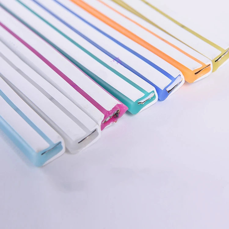 Big Size Neon Glue Uv Resistance Led Strip Soft Glue Neon Tube Silicone Single Color Blue Neon