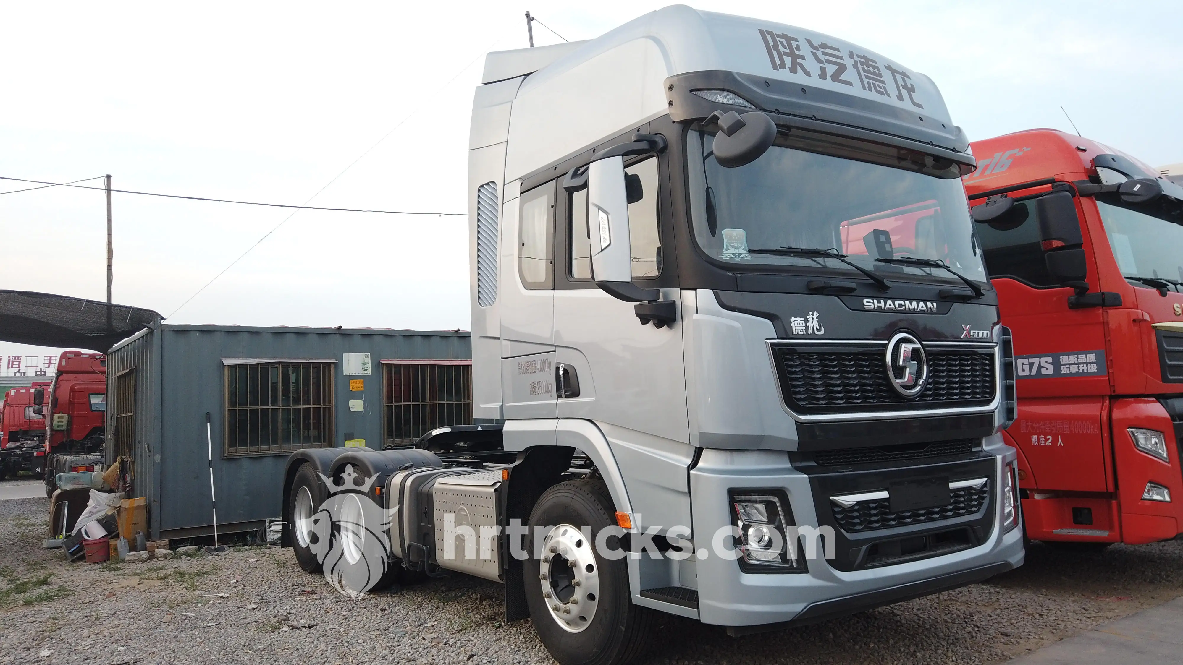 Used Shacman X5000 Tractor Truck Diesel Heavy Truck Automatic/Manual Transmission Euro 5 Emission Right/Left Sale Senegal