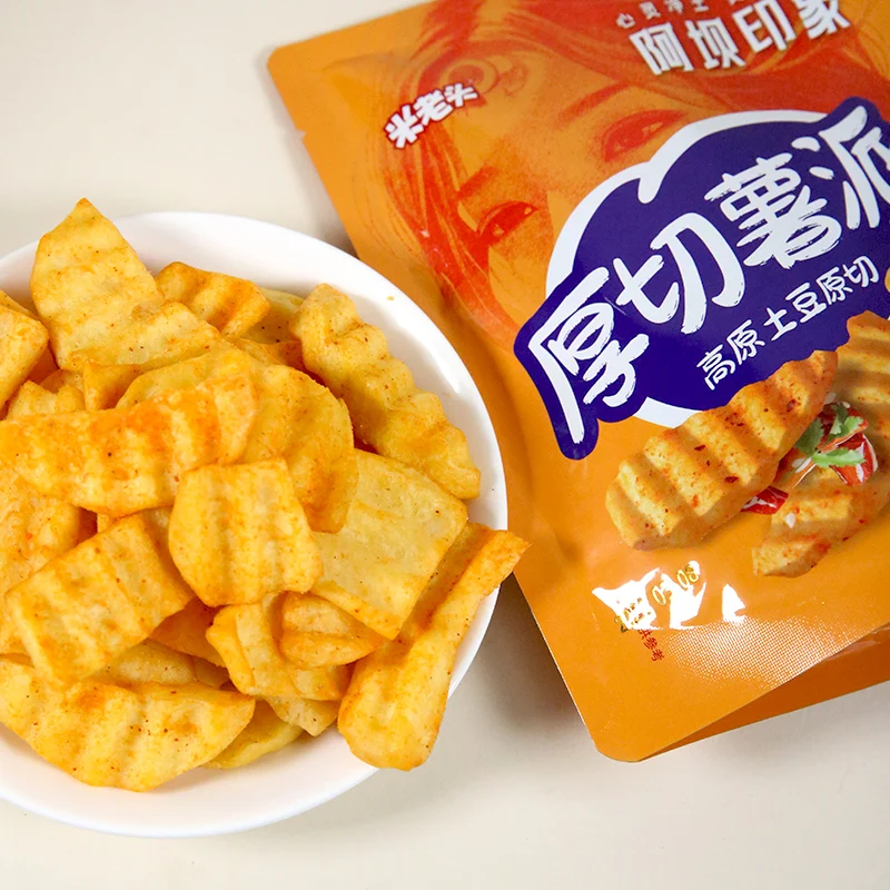 Uncle Pop New Arrival Grain Snacks Takis Chips Thin Cut Potato Chips Exotic Snacks Spicy Flavor Crackers