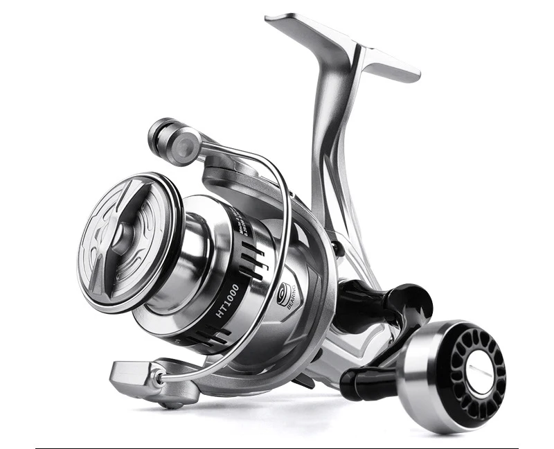 TAKUMI HT5000 Metal grip Spinning Wheel Cnc Metal Rocker Arm Long Throw Road Fishing Line Wheel Sea Fishing Rock Fishing Wheel