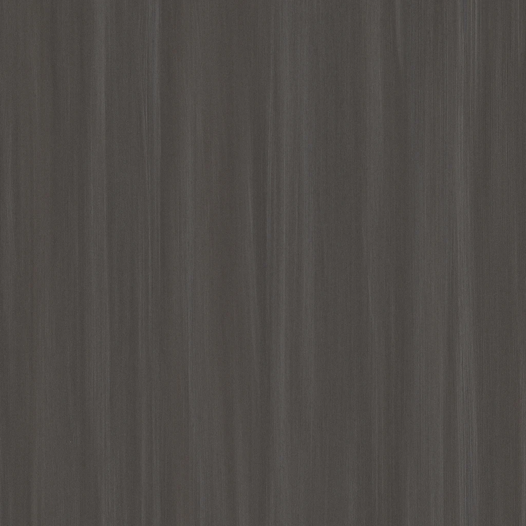 Embossed wood grain vinyl film, easy to clean laminated film, using a blister process for WPC wall panels.