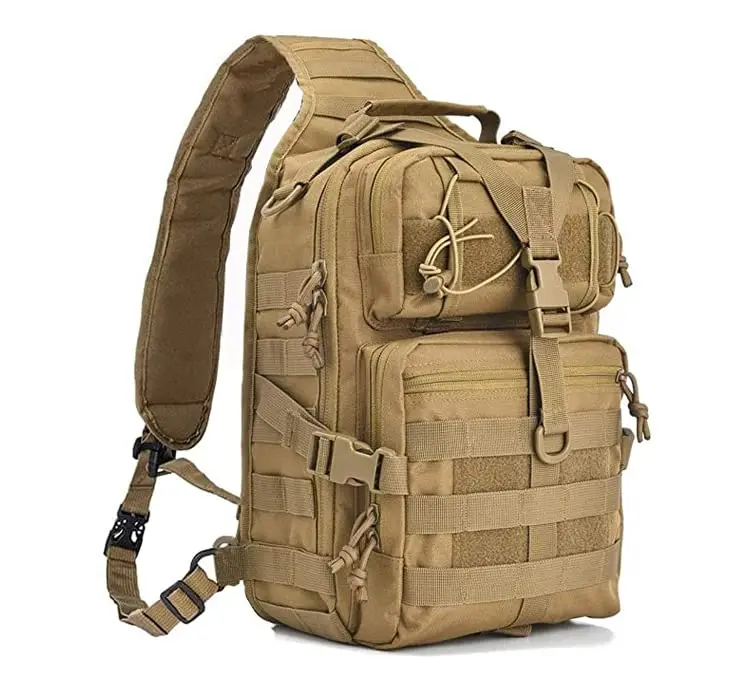 Large capacity, waterproof, multi-pocket, strategic backpack, sling bag, backpack, tourist backpack for travel, work