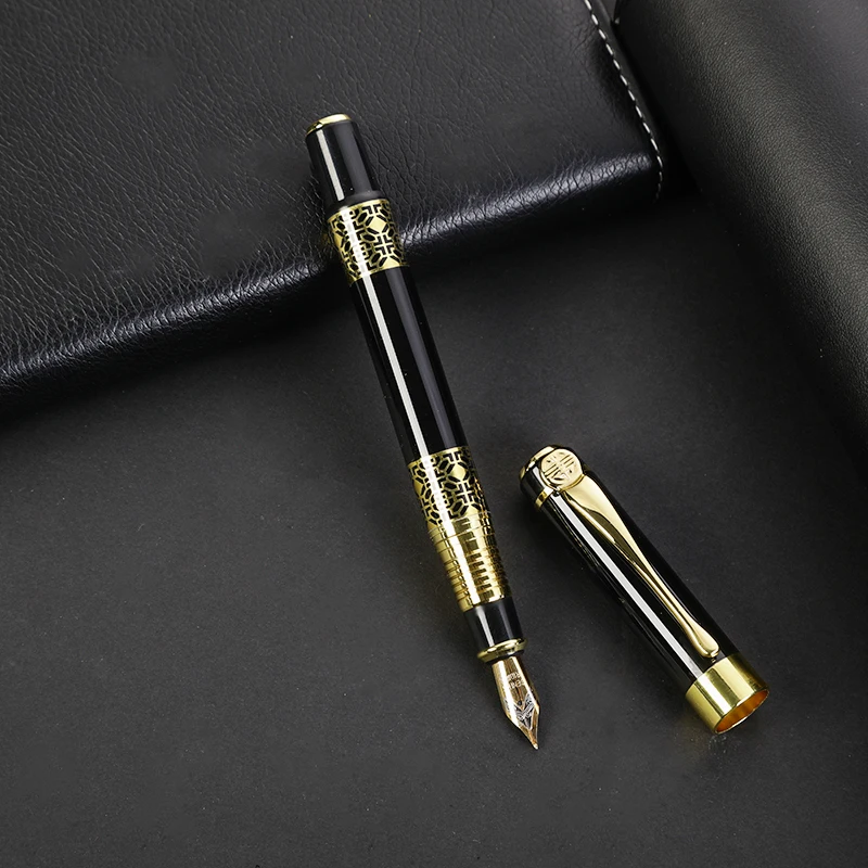Wholesale Luxury Fountain Pen High Quality Classic Style Metal Pen Business Gift Custom Pens With Printing Logo
