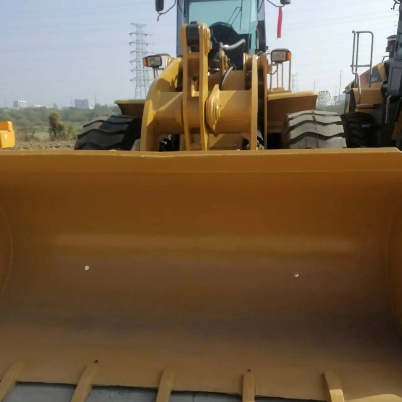 Hot high quality tractor front loader cat 950H original Caterpillar 950H Loaders good condition Second Hand CAT 950H 966H