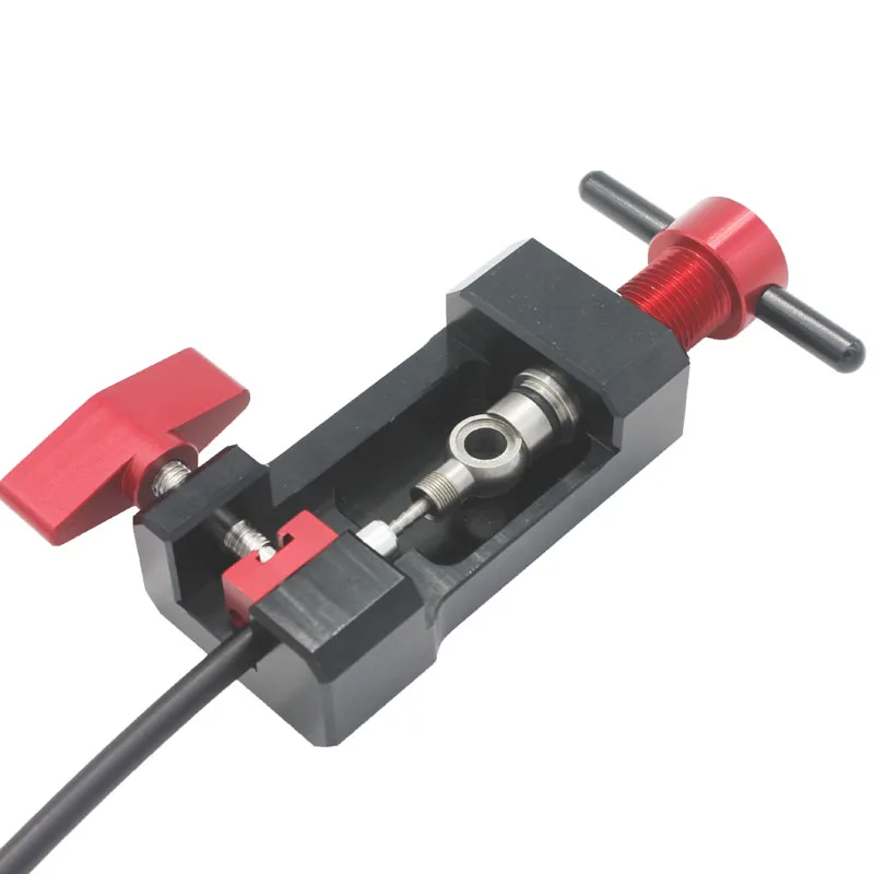 bike parts mountain bike Stainless steel oil needle olive head T joint tubing joint five-wire body For MAGURA MT4 MT4E MT5