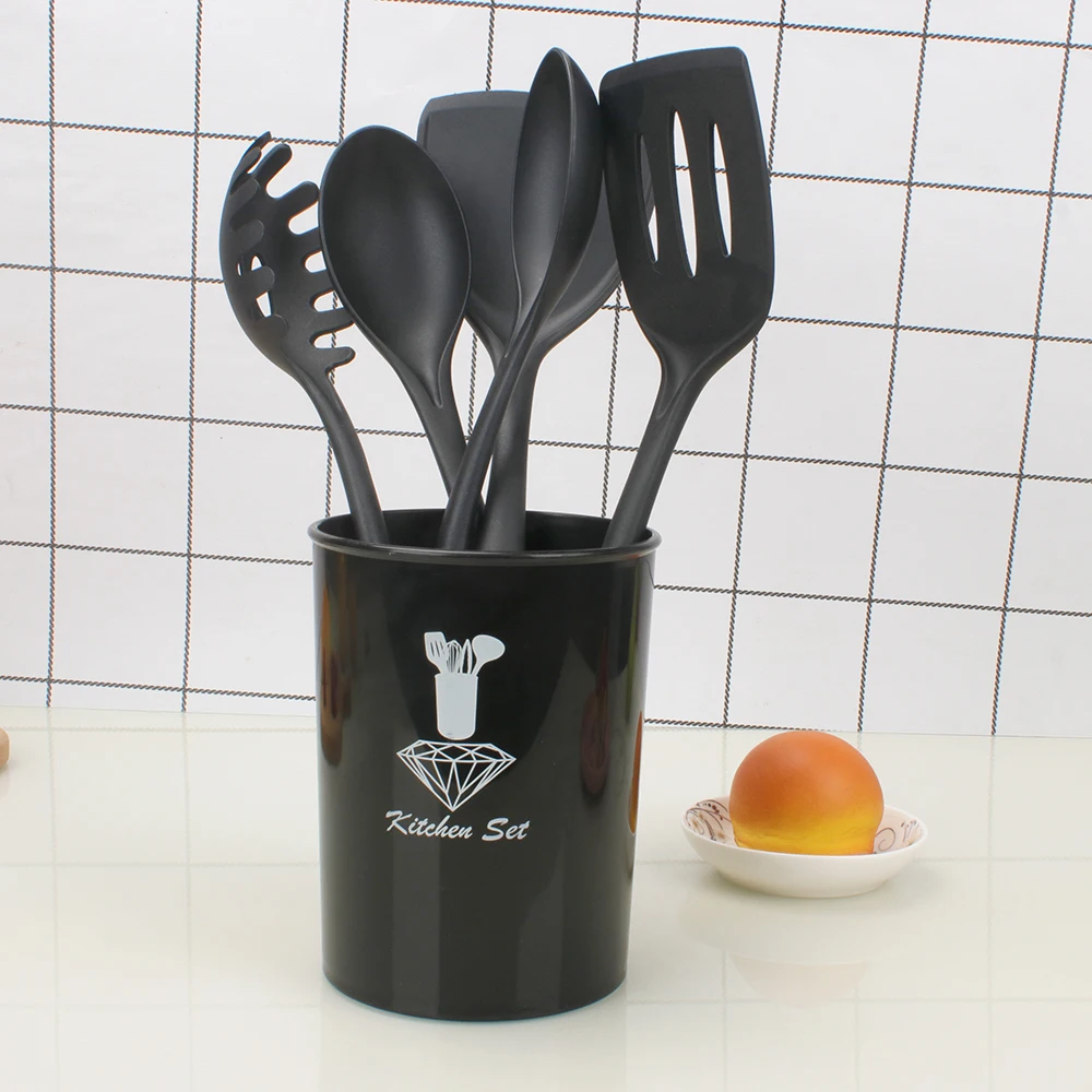 Household Food Grade Baking Tools Cooking Utensil Kit 5 Set Silicone Kitchen Ware