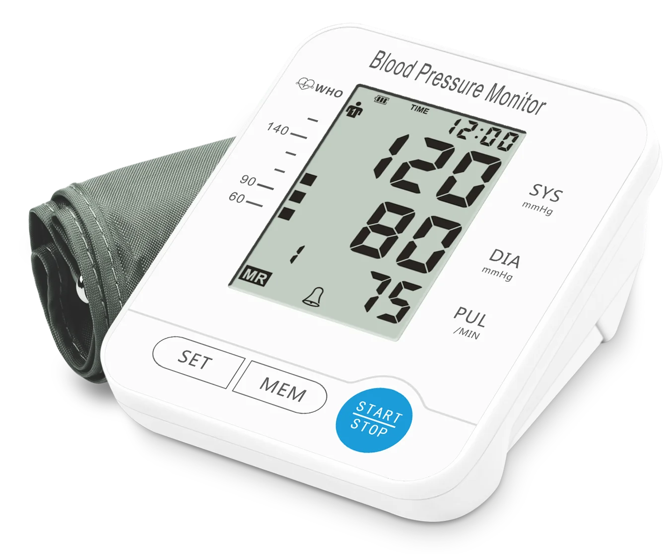 BSX manufacturer wholesale price high quality Automatic measurement Electronic heart rate detect Blood Pressure Monitor