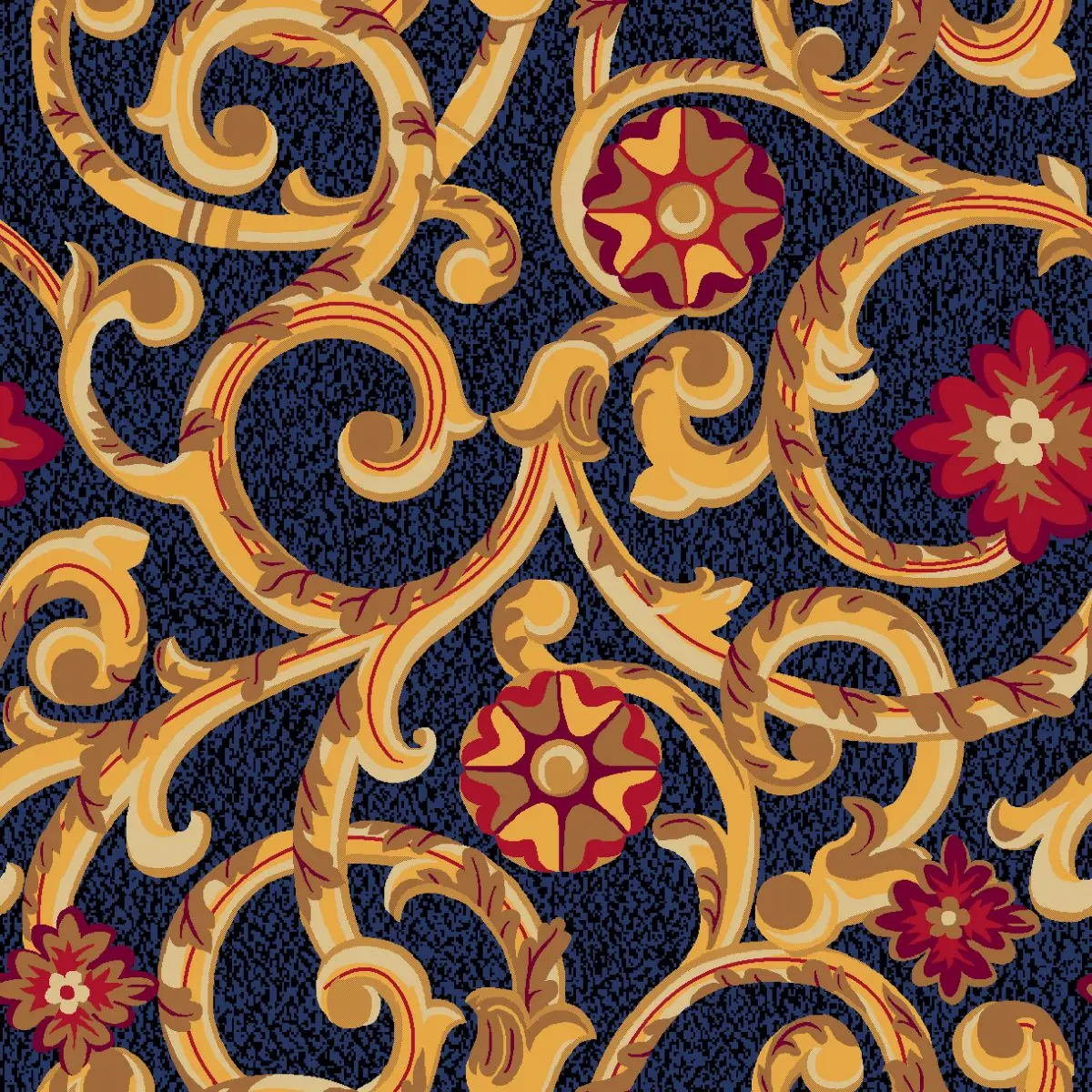 Kaili Competitive Price Carpet Floor Axminster Wool Carpet Hotel Nylon Casino Carpet