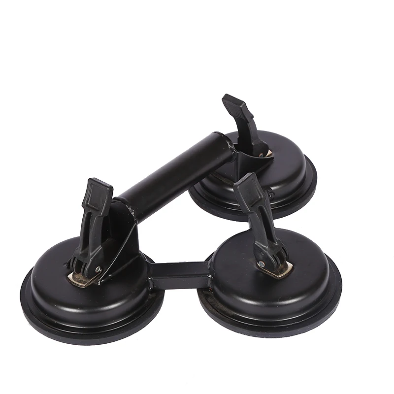 TOPVEI 117MM Guaranteed Quality portable iron three claw rubber suction cup