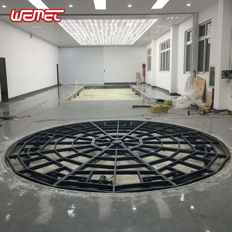 Wemet Made in China 360 degree rotating platform with CE
