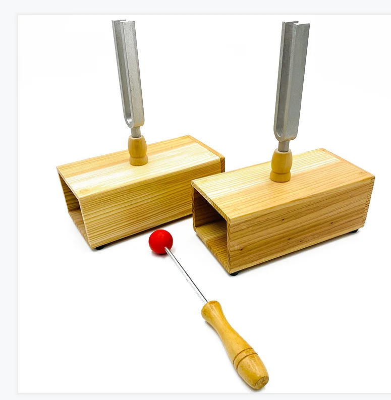 tuning fork 136.1 hz 528 tuning fork usa 136om tuning  fork physics education kit runout test equipment