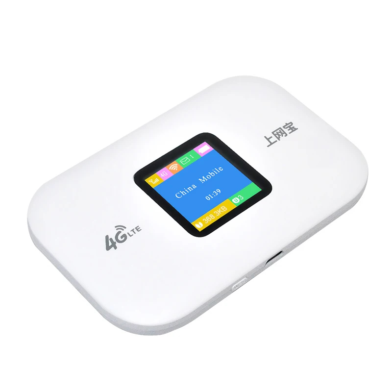 M100 Мини wifi роутер Карманный 4G 4g с sim-картой