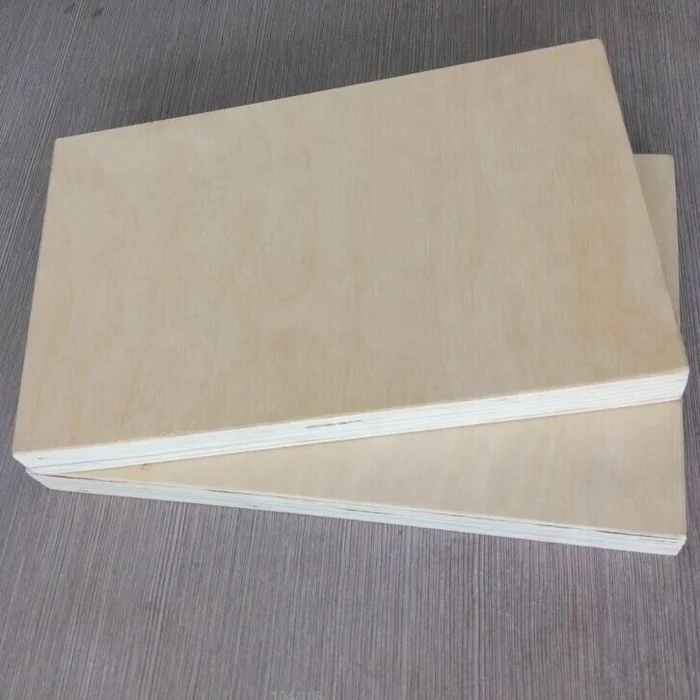 Factory price 18mm 13 ply birch plywood birch ply wood 12mm white birch plywood