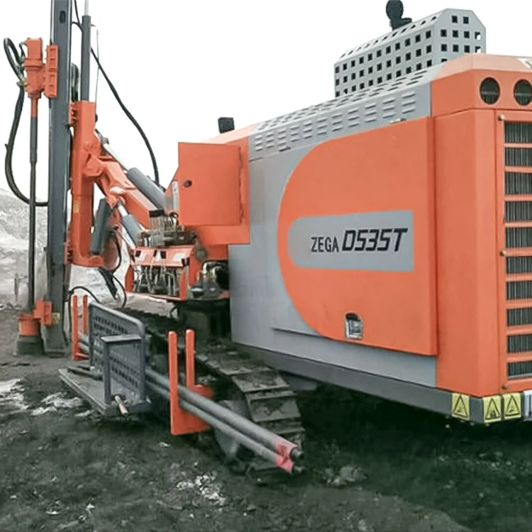 
ZEGA D535T bore well borewell deep swivel drilling machine jumbo portable borehole drilling equipment bore well drilling machine 