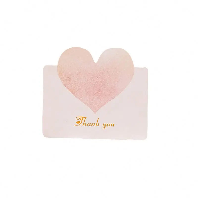 Packaging Boxes With Thank You Cards Custom For Customers Purchasing Card Business Gift Shopping Greeting