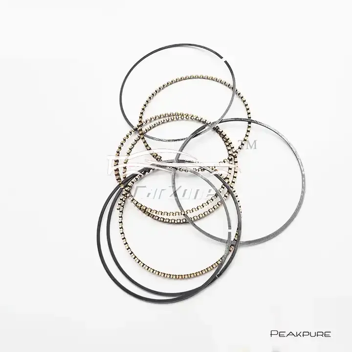 Auto Engine Parts Piston Rings For Toyota Engine 2C 2C-A Series OE Number 13011-64170 1301164170