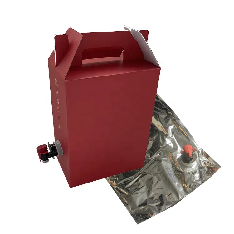 New 2L 3L 5L 10L 15L 20L wine bag in box/New Arrival!! water proof bag in box water dispenser juice pouch