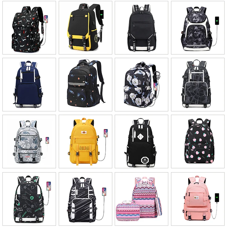 2022 New Cheap Wholesale Custom Student The Back To School Backpack Bag For Boys Girls Child Kids Set for boys and girls