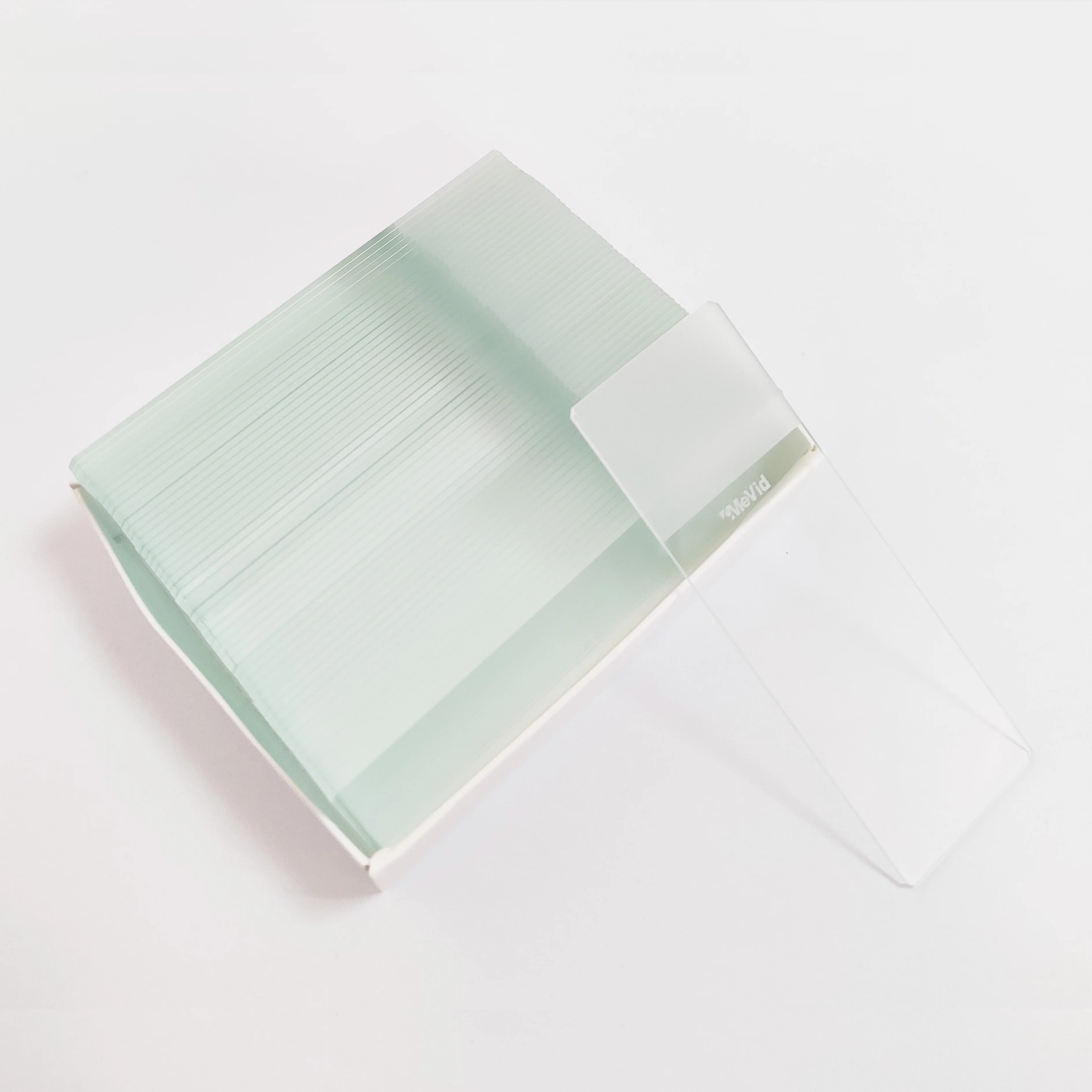 Professional manufacture cheap single frosted microscope slide