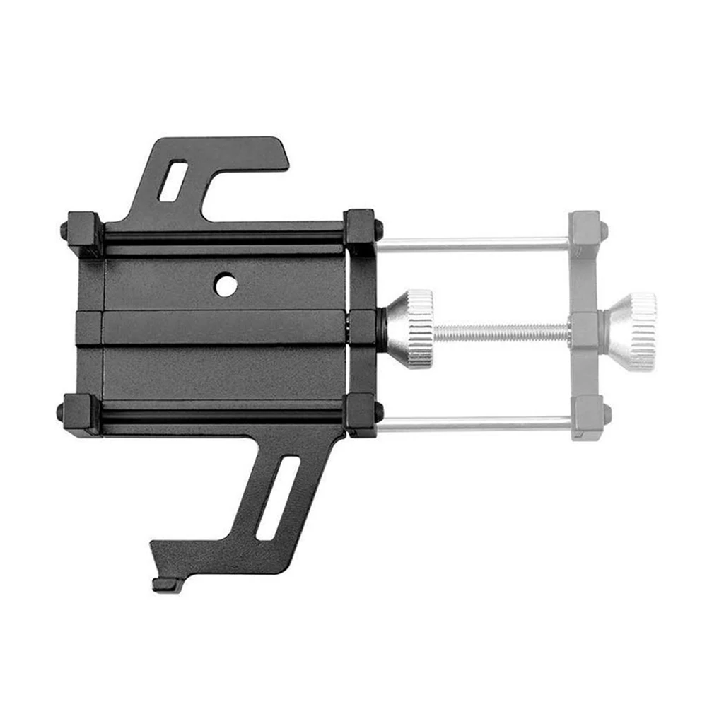 Bike Phone Mount Holder Motorcycle & Bicycle Handlebar Cell Phone Holder 360 Rotatable Aluminum Phone Clip